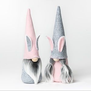 Easter Bunny Hat Spring Nordic Gnomes Set